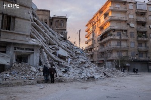 trzęsienie ziemi w Turcji i Syrii